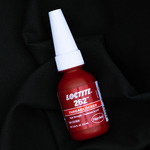 image of Loctite 262 Red Threadlocker 26221, IDH:231926 - High Strength - 10 ml Tube