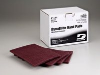 image of Dynabrade Hand Pad 79448 - Aluminum Oxide - Fine - 9 in x 6 in