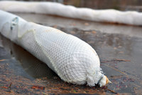 image of Spilfyter White 56 gal Sock-in-Net Boom - Bag - 8 in Width - 10 ft Length - 810042-42414