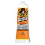 image of Gorilla Glue Heavy Duty Construction Adhesive White Paste 2.5 oz Tube - 80200
