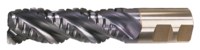 image of Cleveland End Mill C40045 - 1 in - High-Performance High-Speed Steel (HSS-E PM) - 3 Flute - 1 in Straight w/ Weldon Flats Shank