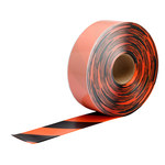 image of Brady ToughStripe Max Black/Orange Marking Tape - 3 in Width x 100 ft Length - 0.050 in Thick - 64056
