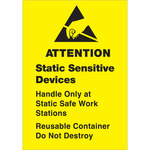 Ohm-Stat™ Anti-Static Sheet Protector Document Holder With Grommet - Static  Solutions, Inc.