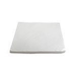 image of NuTrend TaskBrand Topline Traditional White Airlaid Foodservice Napkin - 16 in Overall Length - 16 in Width - NUTREND N-LRTAFBW