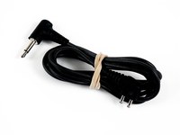 image of 3M Peltor FL6M-03 Audio Input Cable - 2.5 mm Mono Plug Connector - 12 in Length - 318640-03372