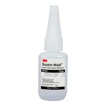 image of 3M Scotch-Weld SF20 Cyanoacrylate Adhesive Clear Liquid 1 fl oz Bottle - 91667