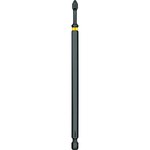 image of Dewalt IMPACT READY #1 Phillips Flextorq Power Bit DWA6PH1IRB - 1/4 in Shank - S2 Steel - 6 in Length - 34037