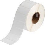 image of Brady BradyJet J20-137-7425J Ink-Jet Printable Label Roll - 2 in x 1 in - Polypropylene - White - B-7425J - 61384
