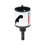 image of Lenox Speed Slot Arbored Hole Saw 1772935 - 1 13/16 in Diameter - Bi-Metal