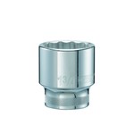 image of Dewalt DWMT74641OSP 1 3/4 in Socket - Chrome Vanadium Steel - 3/4 in 12 Point Drive - 2 19/32 in Length - 46419