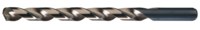 image of Chicago-Latrobe 520 9.00 mm Heavy-Duty Taper Length Drill 45130 - Right Hand Cut - Split 135° Point - Straw Finish - 6.8898 in Overall Length - 4.5276 in Spiral Flute - M42 High-Speed Steel - 8% Cobal