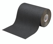 image of AbilityOne Skilcraft Black Anti-Slip Tape - 12 in Width x 60 ft Length - 1775