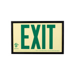 image of Brady Plastic Rectangle Black Parking, Traffic & Road Signs - 13 in Width x 7.5 in Height - 1056876