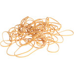 image of Brown Rubber Bands - 1/16 in x 3 1/2 in - 11414