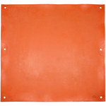 image of PIP Novax Orange Rubber Electrical Insulating Blanket - 36 in Length - 36 in Wide - Eyelet - 187-4