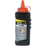 image of Stanley Fatmax Red Marking Chalk - 8 oz Bottle - 78211