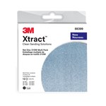 image of 3M Xtract 310W Aluminum Oxide Blue Hook & Loop Net Disc - Net Backing - Multi-Pack Grit - 6 in Diameter - 88399