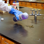 image of Spilfyter Grab & Go 7 gal Acid and Base Neutralizing Bucket Spill Kit - 810042-42259