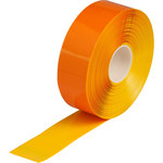 image of Brady ToughStripe Max Black / Yellow Floor Marking Tape - 3 in Width x 100 ft Length - 0.050 in Thick - 60807