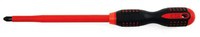 image of Williams Ergo 1/4 in Flat BAHBE-8630S Screwdriver - 10 3/4 in - 03315