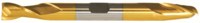 image of Cleveland End Mill C39046 - 3/16 in - High-Speed Steel - 2 Flute - 3/8 in Straight w/ Weldon Flats Shank