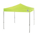 Ergodyne SHAX 6010 Hi-Vis Lime Polyester Lightweight Tent - 14 ft Height - 12910