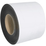 image of White Magnetic Label Roll - 4 in x 100 ft - 12981