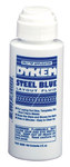 image of Dykem Steel Blue Layout Fluid - 2 oz Felt Tip Applicator - 80200