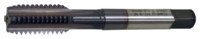 image of Cleveland CI1000-TC M10 D6 Straight Flute Machine Tap C28055 - 4 Flute - TiCN - 2.9375 in Overall Length - Cobalt (HSS-E)