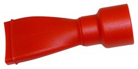 image of 3M CV Swivel Exhaust Fitting - 1 in / 28 mm Hose 3 X 4 in OS & 3 in 55177
