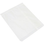 image of White Flat Merchandise Bags - 15 in x 18 in - SHP-3963