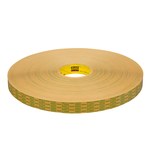 image of 3M 465XL Clear Transfer Tape - 1 in Width x 600 yd Length - 2 mil Thick - Densified Kraft Paper Liner - 56344