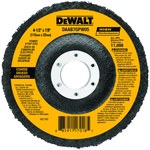 image of Dewalt Flap Disc 17018 - 4 1/2 in - Power Strip