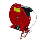 image of Reelcraft Industries G Series Static Discharge Grounding Reel - 50 ft Cable Included - Spring Drive - Single 7 x 7 stranded steel - G 3050