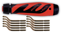image of Shaviv E100 High-Speed Steel Extra Close Deburring Tool 155-00178 - 46344