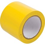 image of Brady Yellow Floor Marking Tape - 4 in Width x 108 ft Length - 0.0055 in Thick - 01501