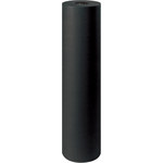 image of Black Colored Kraft Paper - 36 in x 720 ft - 50# Basis Weight Thick - SHP-12710