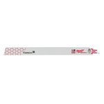 image of Milwaukee SAWZALL TORCH Reciprocating Saw Blade 48-01-2794 - 14 TPI - 1 in Width x 0.02 in Thick - Bi-Metal