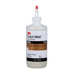 3M Scotch-Weld CA40 Cyanoacrylate Adhesive Clear Liquid 1 oz Bottle - 74290