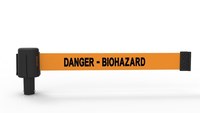 image of Banner Stakes PLUS PL4060 Banner - Orange - BANNER STAKES PL4060