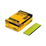 image of Dewalt 18 ga Finish Staples DNS18150-2 - 1 1/2 in - Steel - Chisel Point - 1/4 in Crown