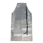 image of Chicago Protective Apparel Aluminized Kevlar Heat-Resistant Apron - 24 in Width - 48 in Length - 548-AKV
