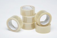 image of AbilityOne Skilcraft Clear Package Sealing Tape - 2 in Width x 55 yd Length - 6874