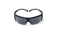 image of 3M SecureFit 600 SF611AS Universal Polycarbonate Safety Glasses Polarized Grey Lens - 051131-27353