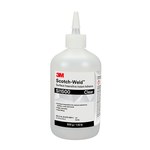 image of 3M Scotch-Weld SI1500 Cyanoacrylate Adhesive Clear Liquid 1 lb Bottle - 25245