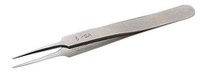 image of Erem Utility Tweezers - Stainless Steel Straight Tip - 4.528 in Length - 5SA