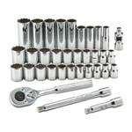 image of Proto J52230 Socket Set - 3/8 in Drive - 12510