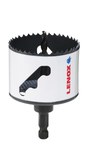 image of Lenox Speed Slot Arbored Hole Saw 1772956 - 2 5/8 in Diameter - Bi-Metal