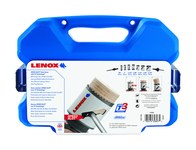 image of Lenox Speed Slot Contractor's Hole Saw Kit 30807700G - Bi-Metal