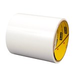 image of 3M 9457 Clear Transfer Tape - 3 in Width x 60 yd Length - 1 mil Thick - Densified Kraft Paper Liner - 74193